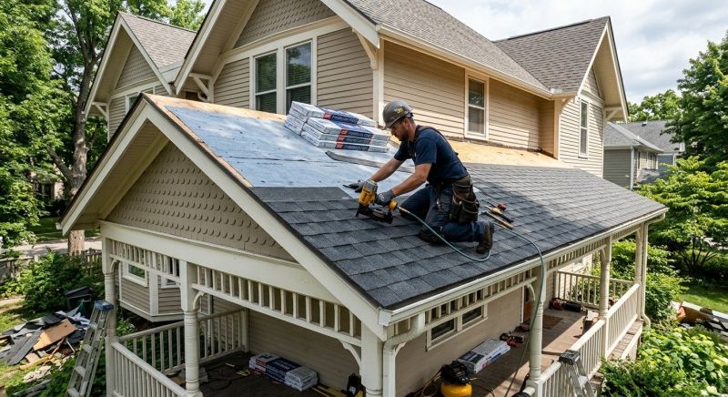 Home Roof Installation in Worcester, MA