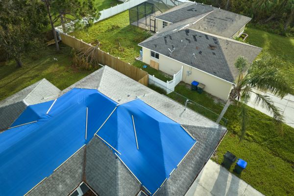 Emergency Tarp Installation - Emergency Tarp Installation Riverview, Florida