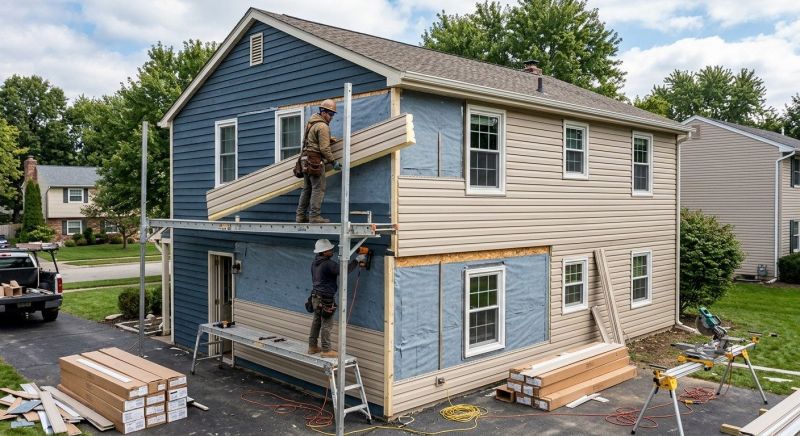 Building Siding Installation in Danbury, CT