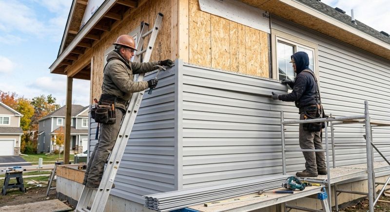 Engineered Siding Installation in Norwalk, CT