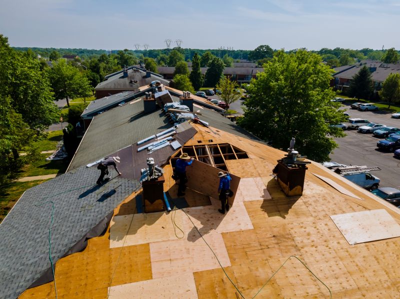Garage Roof Installation in Boston, MA