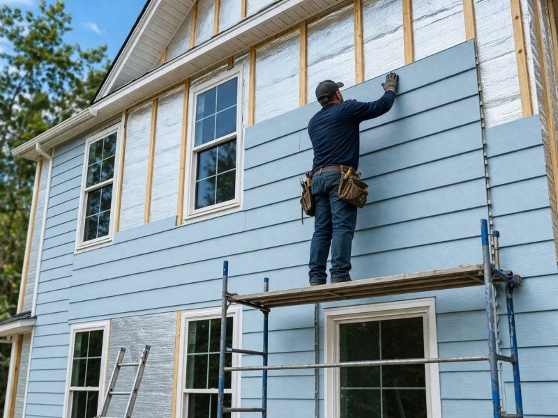 Insulated Siding Installation in Stamford, CT