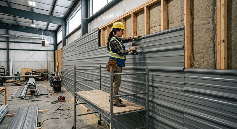 Metal Barn Siding Installation in Fairfield County, CT