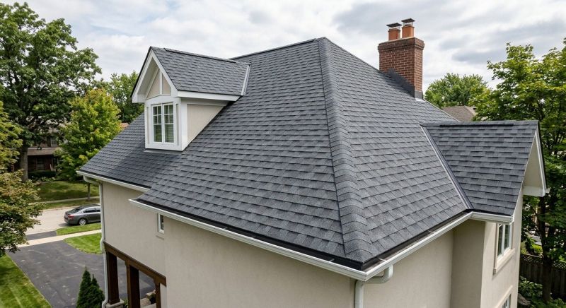 New Roof Installation in Warwick, RI