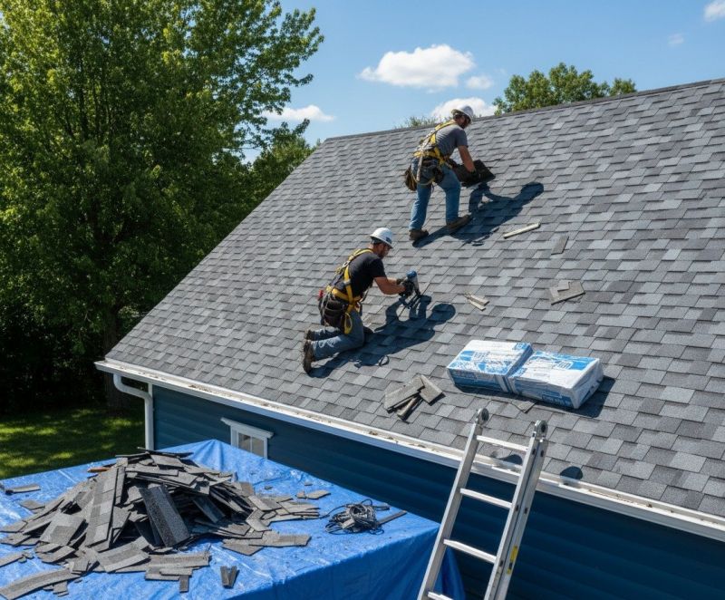 Roof Shingles Replacement in Manchester, NH
