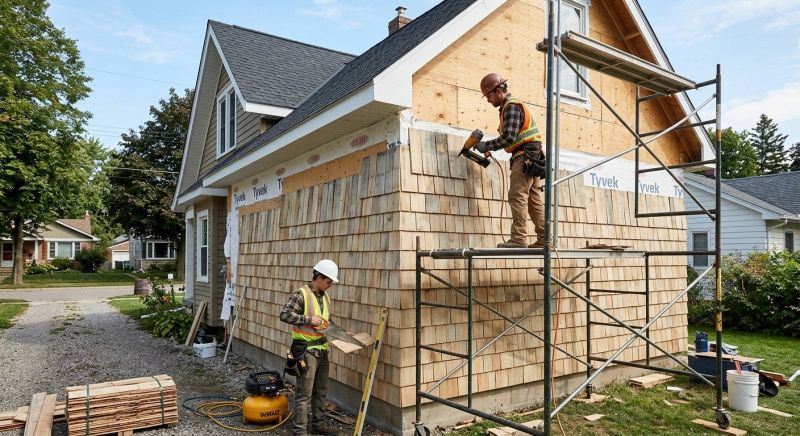 Shake Siding Installation in Fairfield County, CT