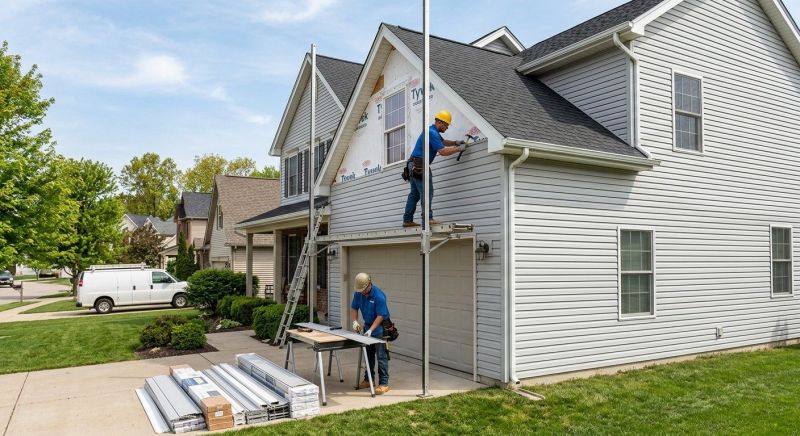 Siding Installation in Danbury, CT