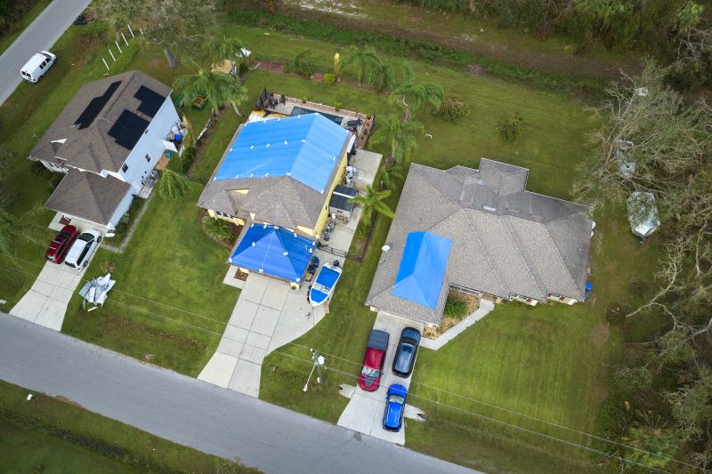 Temporary Roof Tarping