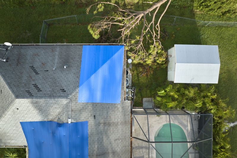 Completed Emergency Tarping