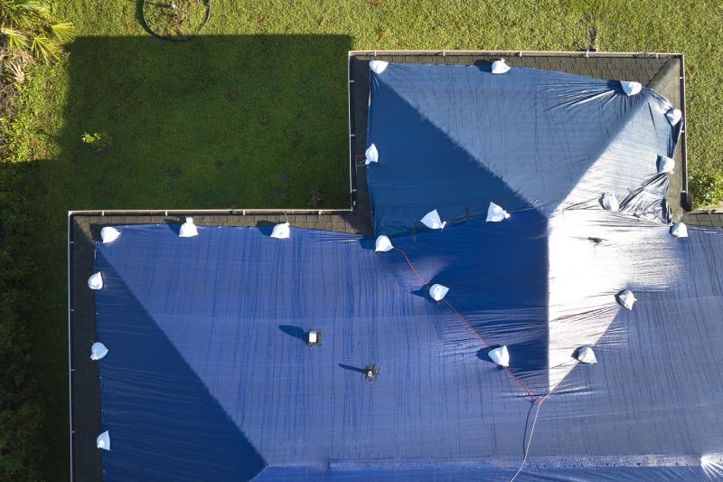 Tarp Securing Techniques
