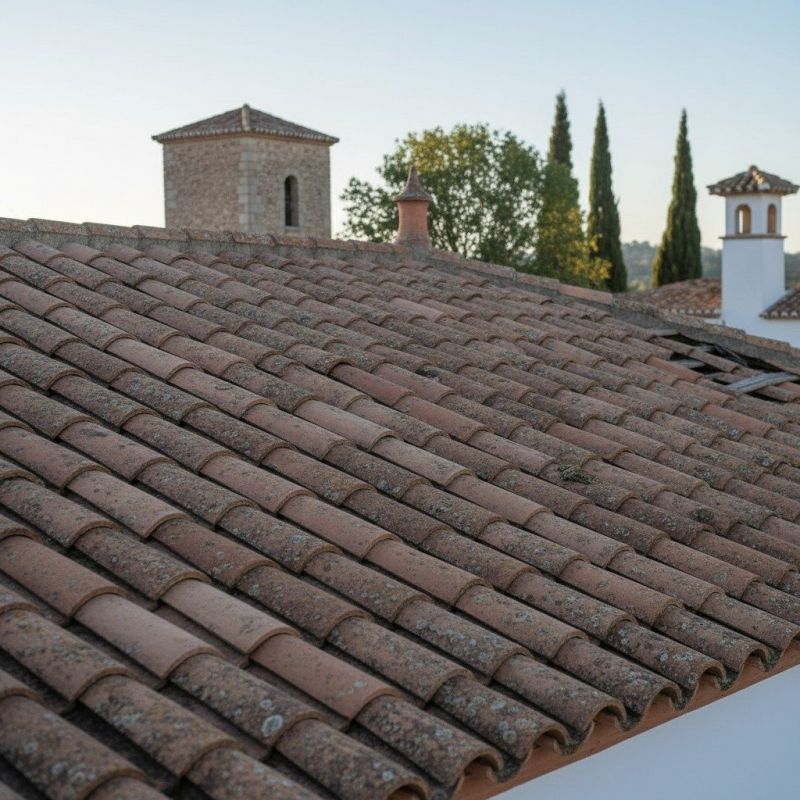 Tile Roof Replacement in Alexandria, VA