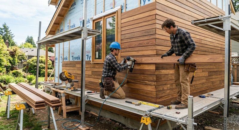 Wood Siding Service in Boston, MA